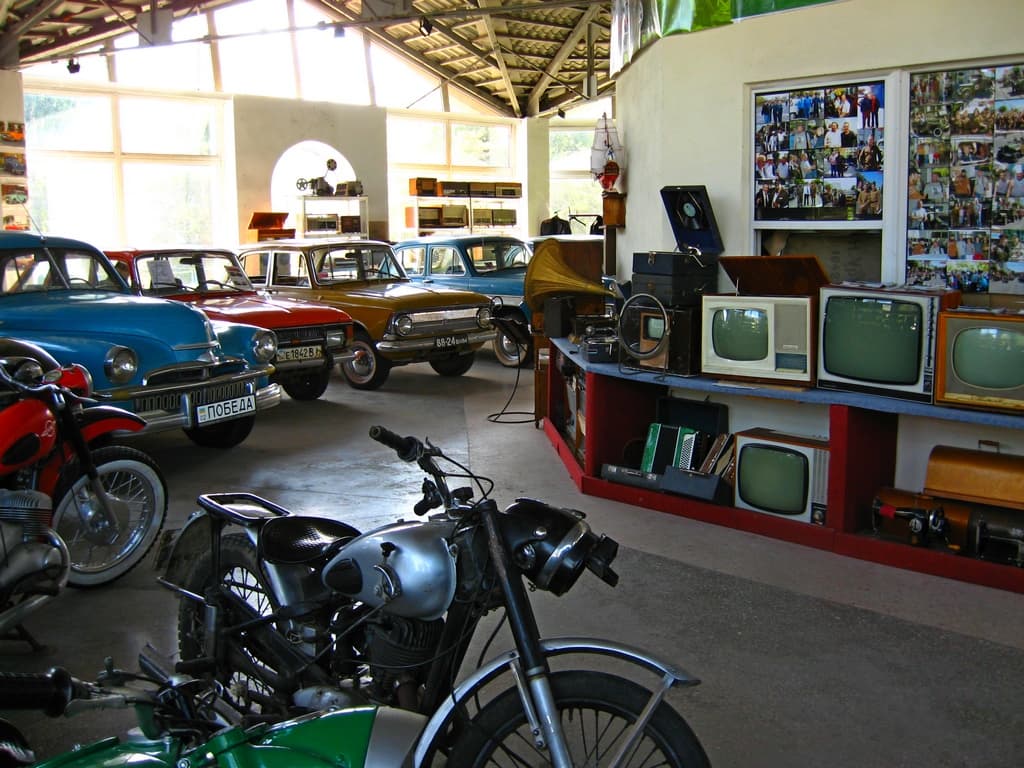 Авто-мото-вело-фото-теле-радіо музей у Вінниці