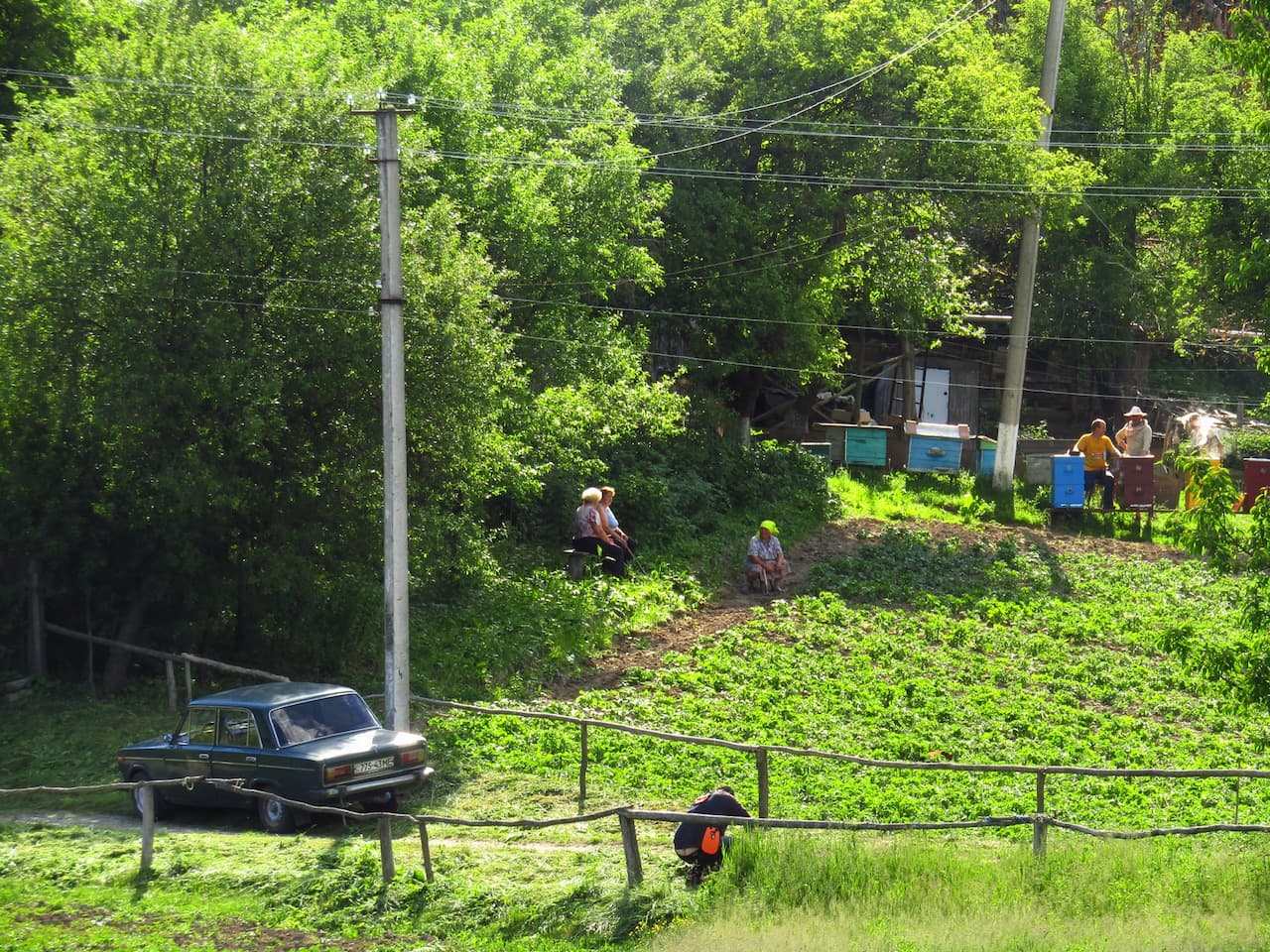 Село на Черкащині