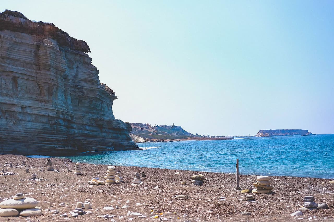 Пляж White River Beach на Кіпрі