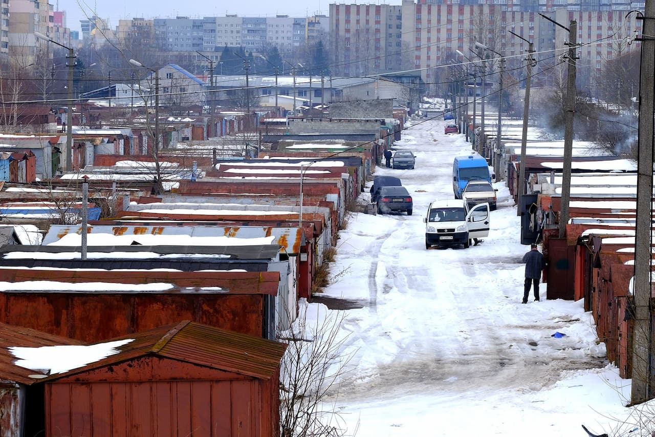 Великий гаражний кооператив