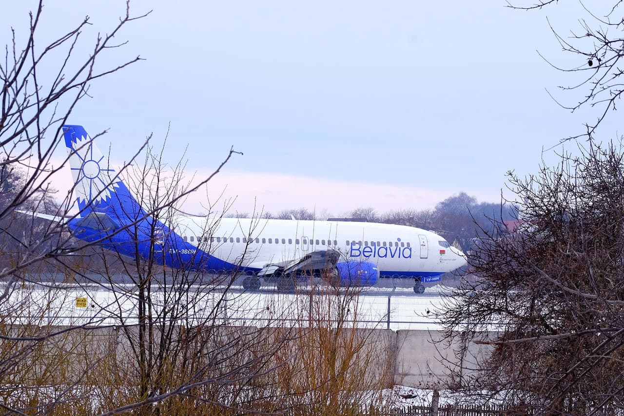 Boeing 737 Belavia