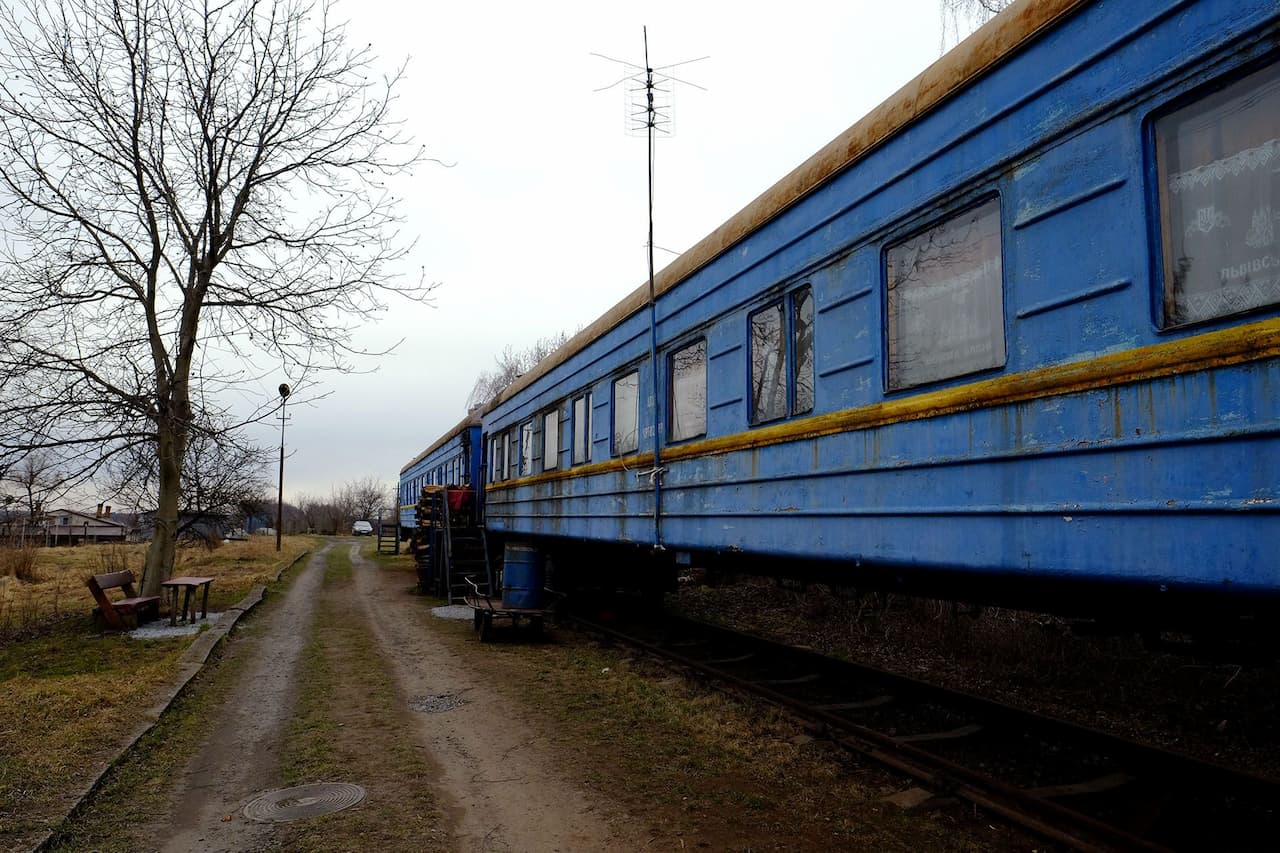 Життя у залізничних вагонах