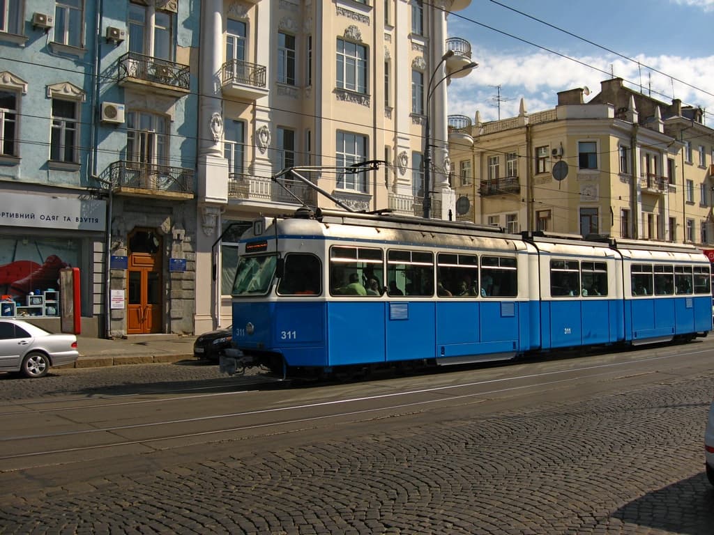 Трамвай у Вінниці
