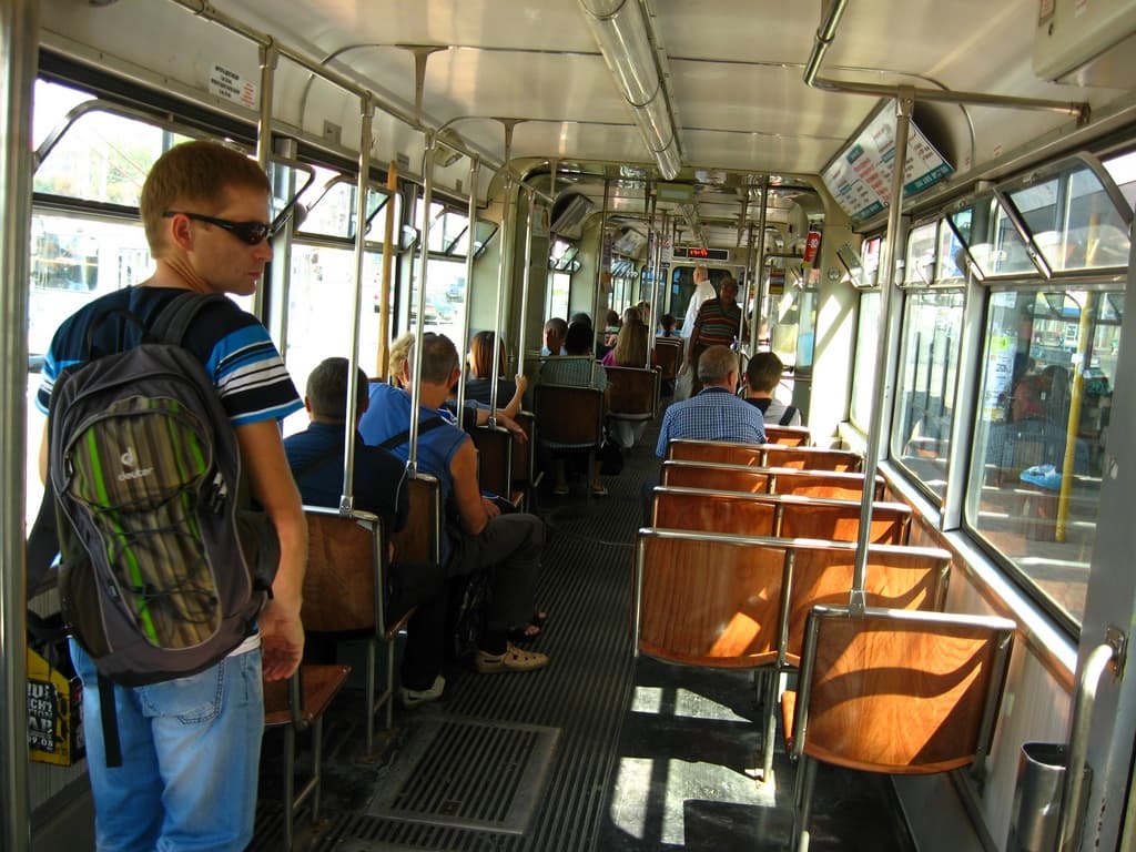 Трамвай у Вінниці