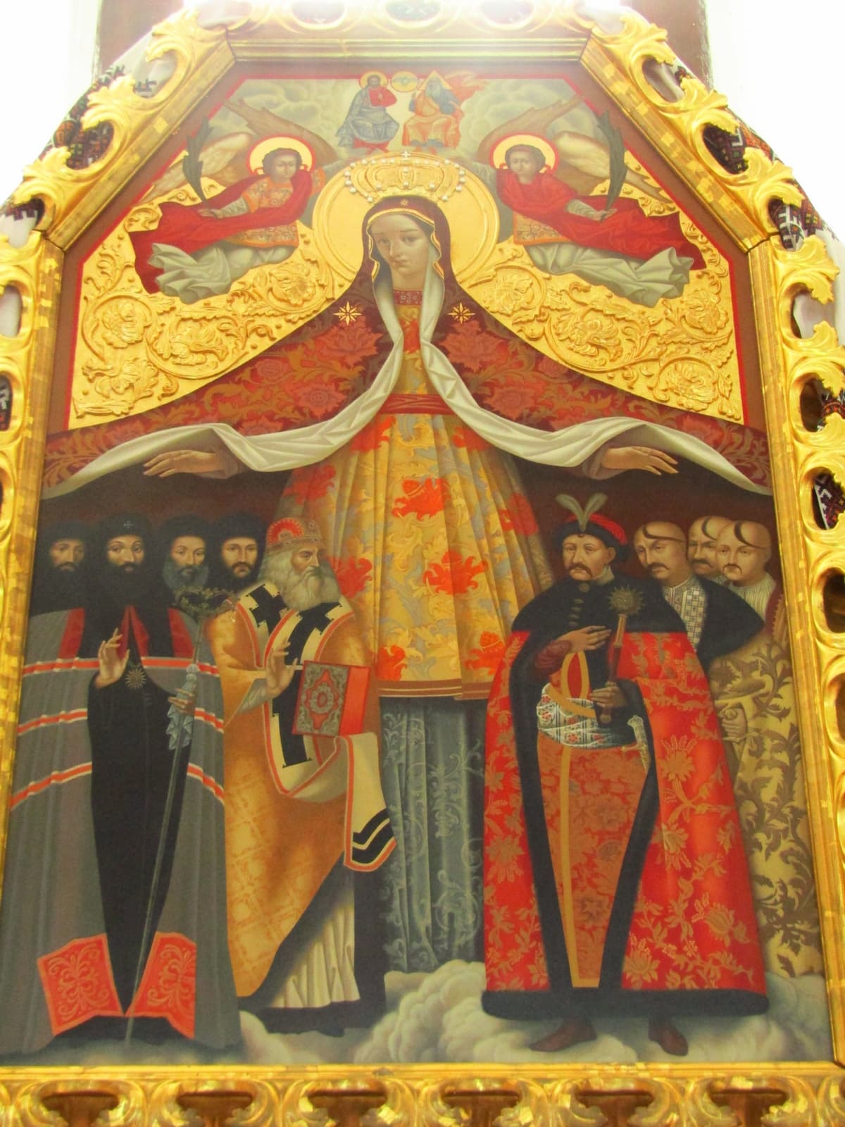 Ікона з Богданом Хмельницьким