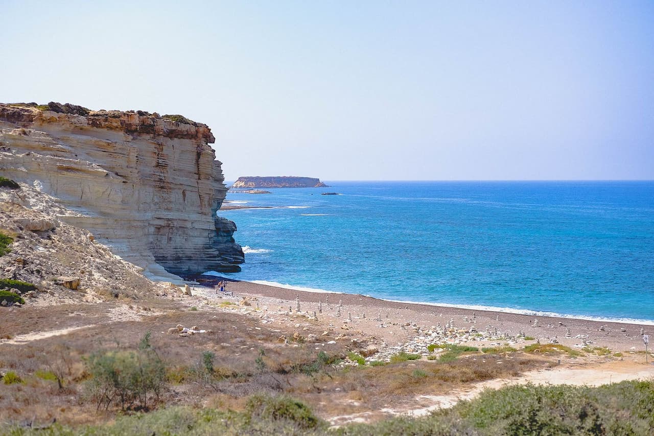 Пляж White River Beach на Кіпрі
