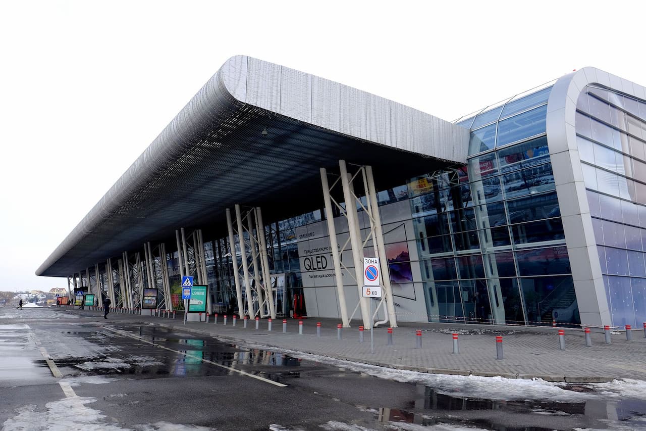 Термінал «А» львівського аеропорту