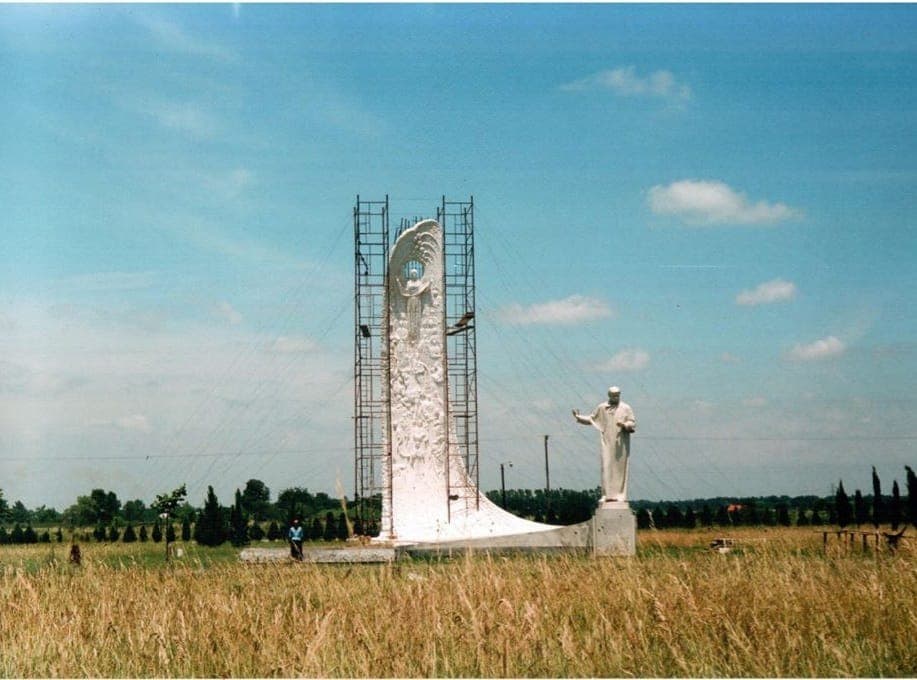 Гіпсовий макет пам'ятника Шевченку в Аргентині